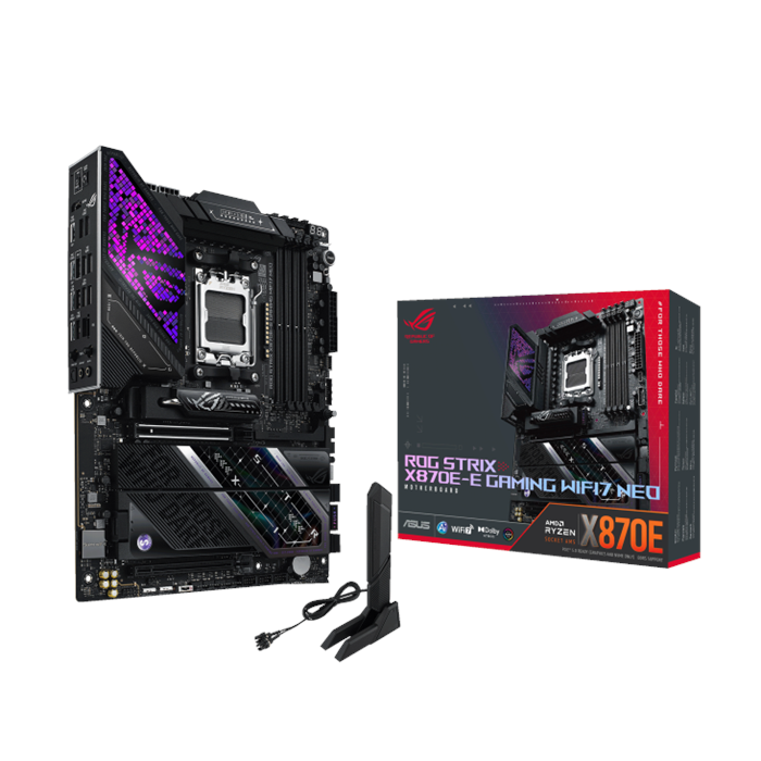 مادربرد ایسوس ROG STRIX X870E-E GAMING WIFI7 NEO DDR5 